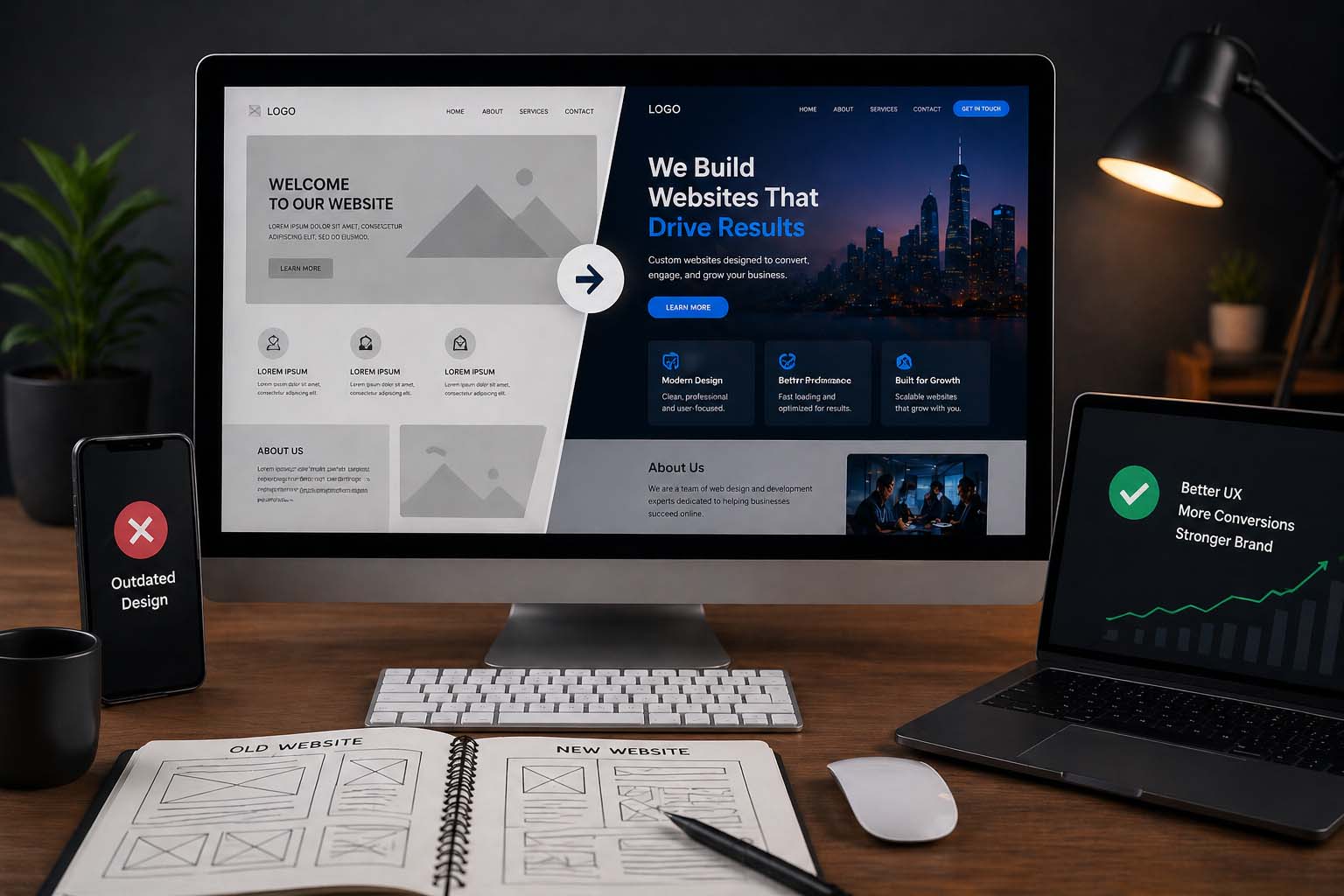 5 Signs Your Website Needs a Custom Redesign