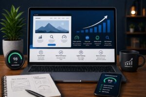 How Custom Website Design Improves SEO and Performance