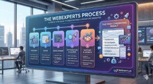 The WebExperts Process How We Build High-Converting Websites