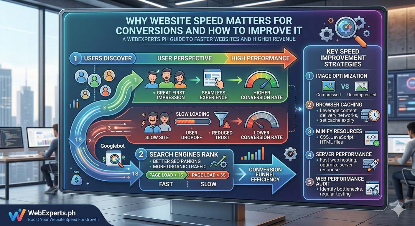 Why Website Speed Matters for Conversions
