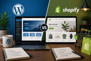 WordPress vs Shopify Which Platform Should You Choose