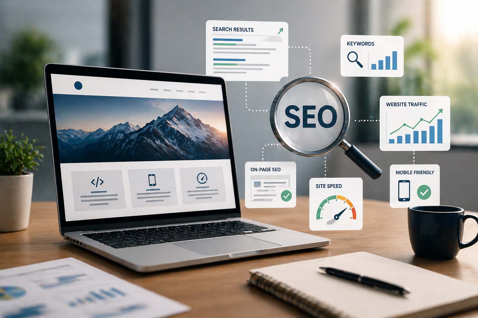 SEO-Friendly Website Design That Gets You Found