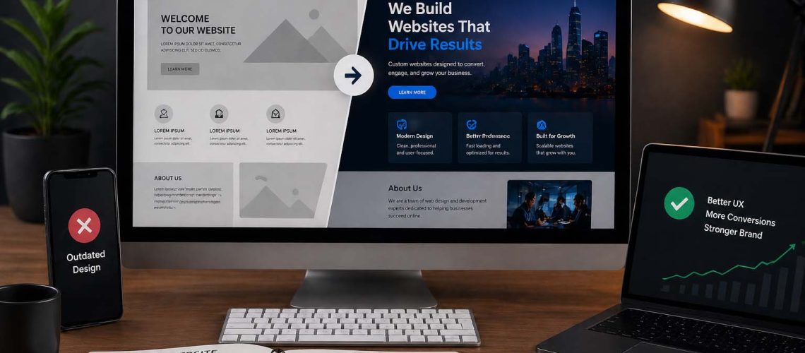 5 Signs Your Website Needs a Custom Redesign